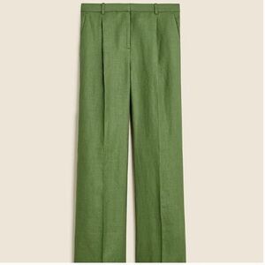 J. Crew Wide-leg Essential pant in linen